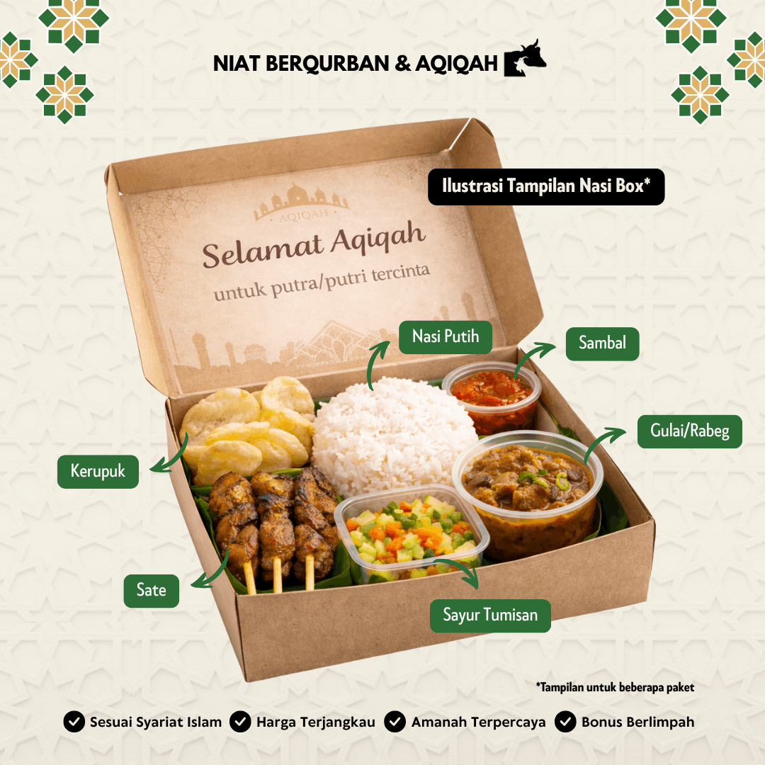 Paket Aqiqah Spesial 80 Box